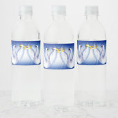 Étiquette Pour Bouteilles D'eau Noces de cygne (Bouteilles)