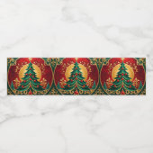 Étiquette Pour Bouteilles D'eau Noël (Étiquettes simples)