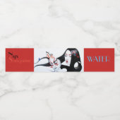 Étiquette Pour Bouteilles D'eau Nyx Arts Water (Étiquettes simples)