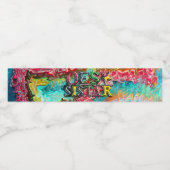 Étiquette Pour Bouteilles D'eau OES Sistar (Étiquettes simples)