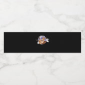 Étiquette Pour Bouteilles D'eau Oh Deer Clean Minimal Style (Étiquettes simples)