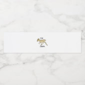 Étiquette Pour Bouteilles D'eau Oh Deer Elegant Timeless Style  (Étiquettes simples)