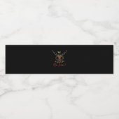 Étiquette Pour Bouteilles D'eau Oh Deer Modern Aesthetic  (Étiquettes simples)