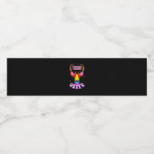 Étiquette Pour Bouteilles D'eau Oh Deer Queer Pride Month Celebration Gift  (Étiquettes simples)