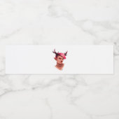 Étiquette Pour Bouteilles D'eau Oh Deer Simple Creative Style  (Étiquettes simples)