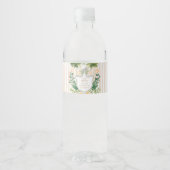 Étiquette Pour Bouteilles D'eau Par-Tee avant le Tee | Golf Enterrement de Vie de  (Devant)