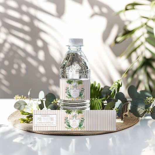 Étiquette Pour Bouteilles D'eau Par-Tee avant le Tee | Golf entre filles