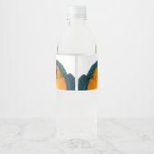 Étiquette Pour Bouteilles D'eau Parrot  (Dos)