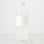 Étiquette Pour Bouteilles D'eau Parrot  (Devant)