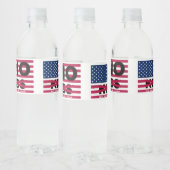 ÉTIQUETTE POUR BOUTEILLES D'EAU PAS DE ROIS (Bouteilles)