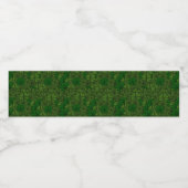 Étiquette Pour Bouteilles D'eau Pattern St Patrick (Étiquettes simples)