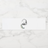 Étiquette Pour Bouteilles D'eau Pêche Poisson Thème Reel Fun Anniversaire de enfan (Étiquettes simples)