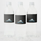 Étiquette Pour Bouteilles D'eau Peekaboo (Bouteilles)