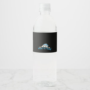 Étiquette Pour Bouteilles D'eau Peekaboo