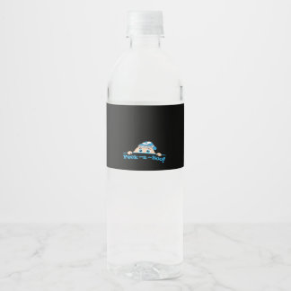 Étiquette Pour Bouteilles D'eau Peekaboo