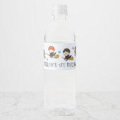 Étiquette Pour Bouteilles D'eau Personnage Chibi Harry Potter (Devant)