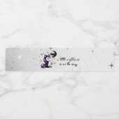 Étiquette Pour Bouteilles D'eau Petit Baby shower Unicorn (Étiquettes simples)