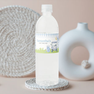 Étiquette Pour Bouteilles D'eau Petit Golf Bébé Shower Putter
