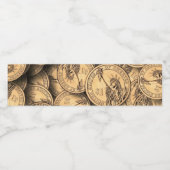 Étiquette Pour Bouteilles D'eau Pièces (Étiquettes simples)