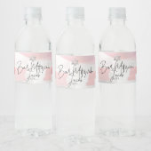 Étiquette Pour Bouteilles D'eau PixDezines Bar Mitzvah, Nuancier Rouge (Bouteilles)