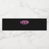 Étiquette Pour Bouteilles D'eau Police Avec Squelette Mains Classique (Étiquettes simples)