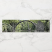 Étiquette Pour Bouteilles D'eau Pont Devils - Allemagne (Étiquettes simples)
