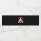 Étiquette Pour Bouteilles D'eau Pour S'Attendre À Little Boo (Étiquettes simples)