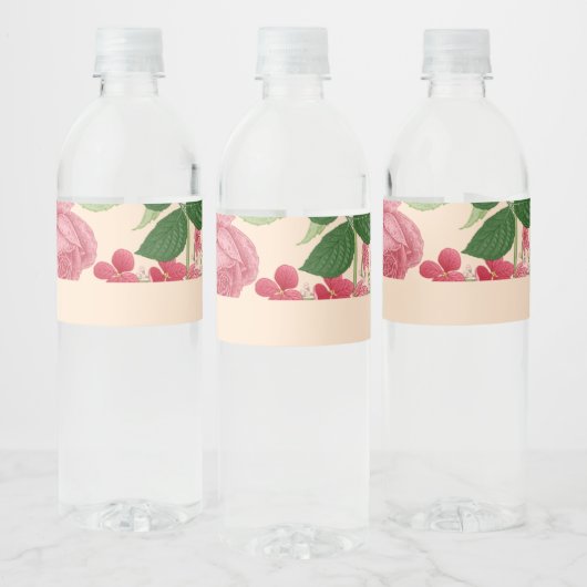 Étiquette Pour Bouteilles D'eau printemps (Bouteilles)