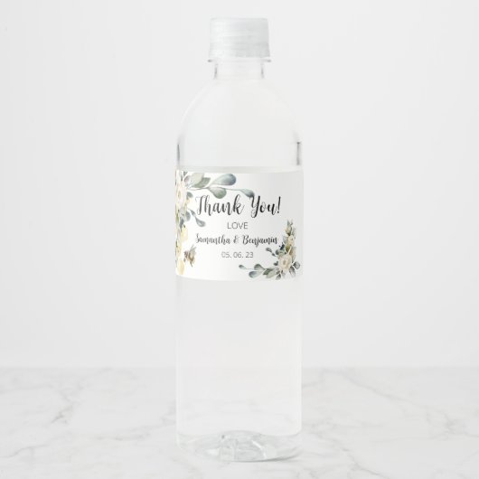 Étiquette Pour Bouteilles D'eau Qu'est-ce que le bébé étiquette de bouteille d'eau (Devant)