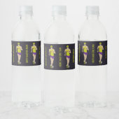 Étiquette Pour Bouteilles D'eau Randonnée (Bouteilles)