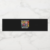 Étiquette Pour Bouteilles D'eau Rendre Thanksgiving grand encore Trumpkin - Sloth (Étiquettes simples)