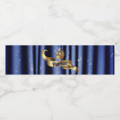 Étiquette Pour Bouteilles D'eau Royal Blue Gold Prince Anniversaire (Étiquettes simples)