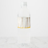 Étiquette Pour Bouteilles D'eau Rustic Fiesta Water Bottle Labels | Taco Shower (Dos)