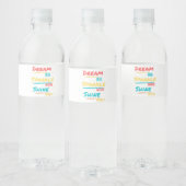 Étiquette Pour Bouteilles D'eau Shine Bright (Bouteilles)