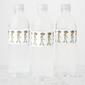 Étiquette Pour Bouteilles D'eau Soins (Bouteilles)