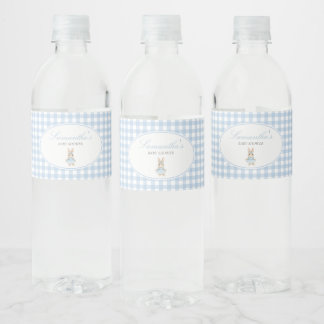 Étiquette Pour Bouteilles D'eau Somebunny Baby Shower