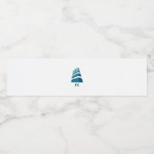 ÉTIQUETTE POUR BOUTEILLES D'EAU SPORT FC (Étiquettes simples)