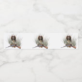 Étiquette Pour Bouteilles D'eau Sprocker Spaniel (Étiquettes simples)