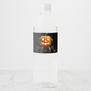 Étiquette Pour Bouteilles D'eau Sweet Halloween avec toi
