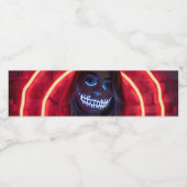 Étiquette Pour Bouteilles D'eau Sweet Halloween avec toi (Étiquettes simples)