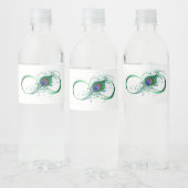 Étiquette Pour Bouteilles D'eau Symbole de l'Infinity (Bouteilles)