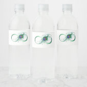 Étiquette Pour Bouteilles D'eau Symbole de l'Infinity (Bouteilles)