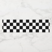 Étiquette Pour Bouteilles D'eau Tableau de bord (Étiquettes simples)