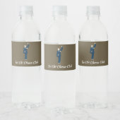 Étiquette Pour Bouteilles D'eau Tai Chi (Bouteilles)