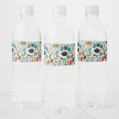 Étiquette Pour Bouteilles D'eau Tête folle (Bouteilles)