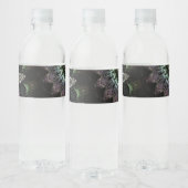 Étiquette Pour Bouteilles D'eau Theo (Bouteilles)