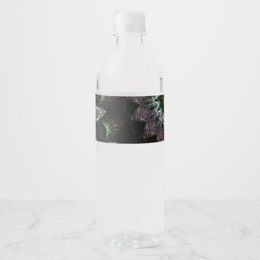 Étiquette Pour Bouteilles D'eau Theo (Devant)