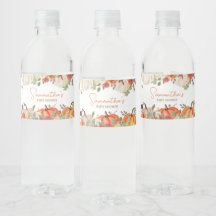 Tomber dans l'amour Citrouille floral