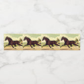 Étiquette Pour Bouteilles D'eau TOP Sulky Champ (Étiquettes simples)