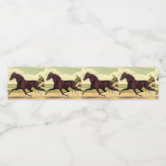 Étiquette Pour Bouteilles D'eau TOP Sulky Champ (Étiquettes simples)